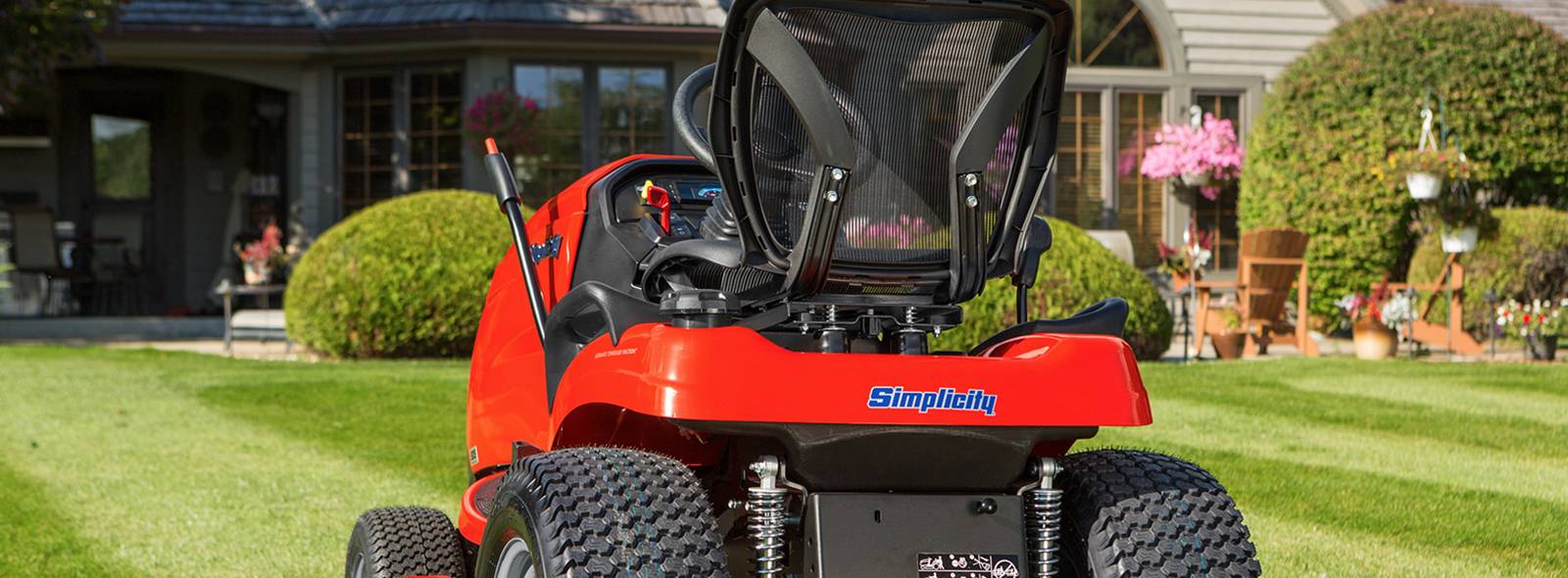 Ремонт тракторов Simplicity