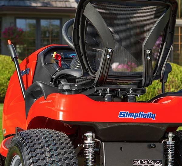 Ремонт тракторов Simplicity