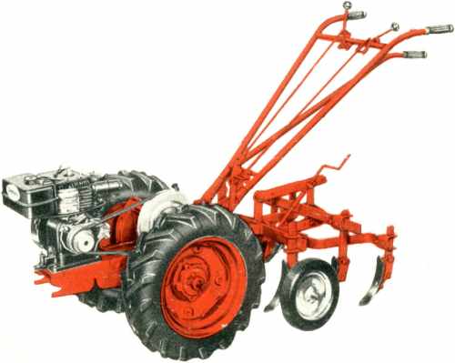 Один из первых тракторов Simplicity